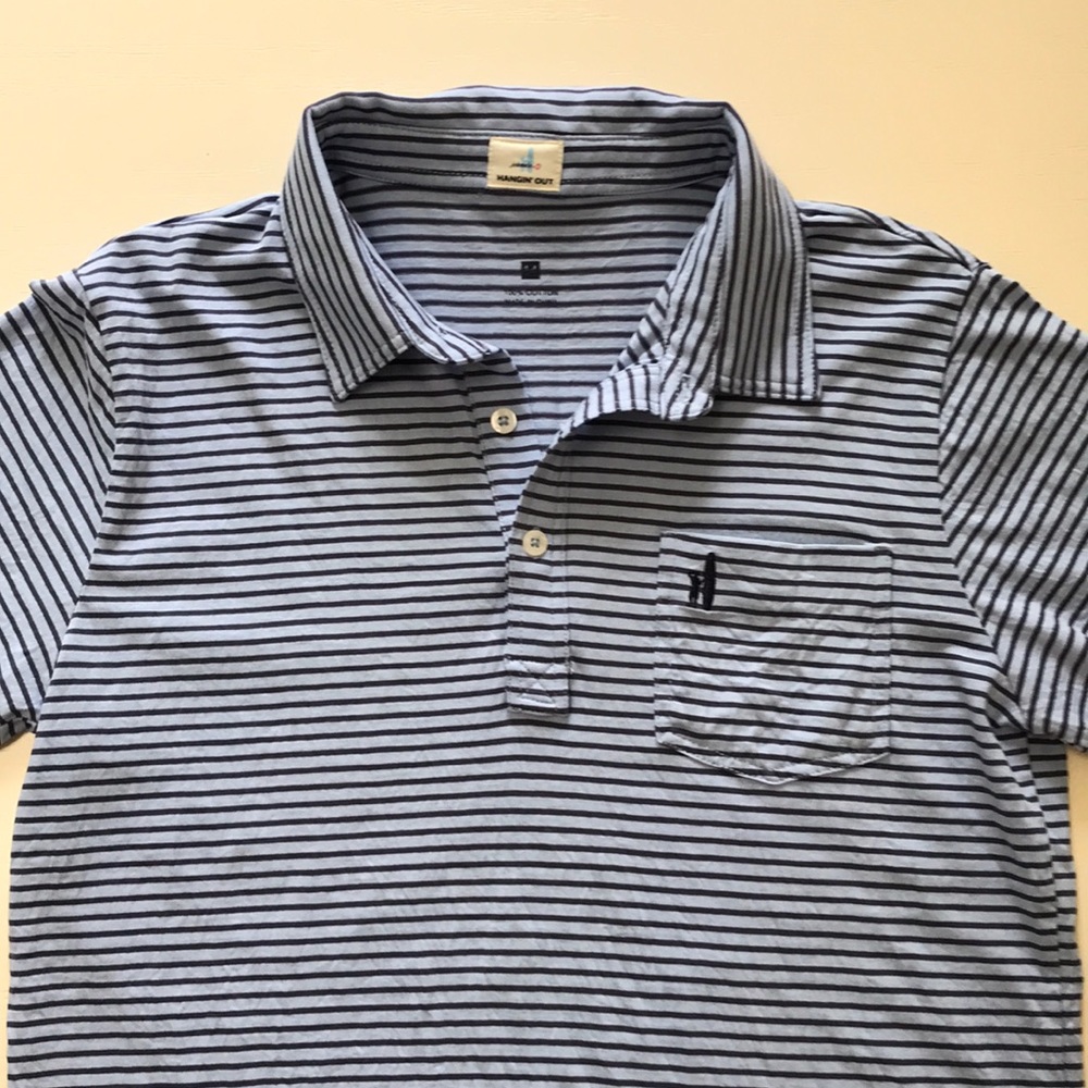 Johnnie O like new size 14 shirt